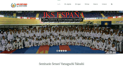 Desktop Screenshot of jks-spain.es